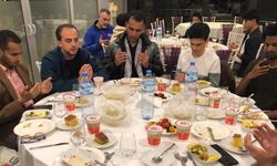 Deniz Feneri Derneğinden Antalya'daki Filistinli ve Afrikalı öğrencilere iftar