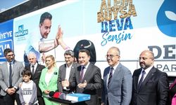 DEVA Partisi Genel Başkanı Ali Babacan Mersin'de konuştu: