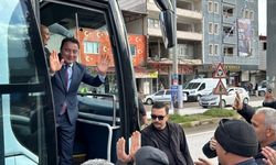 DEVA Partisi Genel Başkanı Babacan, Hatay'ın ilçelerinde ziyaretlerde bulundu