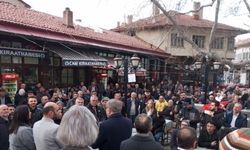 Gelecek Partisi Genel Başkanı Davutoğlu, Yalvaç'ı ziyaret etti