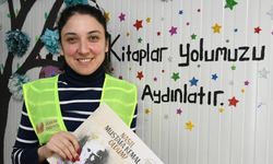 Gönüllü sağlık çalışanı depremlerden sonra Hatay'a 19 kütüphane kazandırdı
