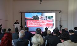 Hatay Büyükşehir Belediye Başkanı Lütfü Savaş, projelerini tanıttı
