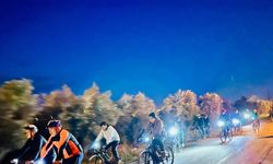 Hatay'da "Yeşilay Haftası" dolayısıyla bisiklet turu düzenlendi