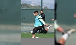 Hatayspor, Samsunspor maçının hazırlıklarına başladı