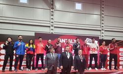 Karate 1 Premier Lig Turnuvası'nın ikinci ayağı, Antalya'da sona erdi
