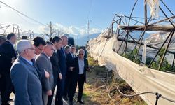 Kültür ve Turizm Bakanı Ersoy, Demre ve Kumluca'da incelemelerde bulundu