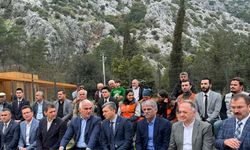 Kültür ve Turizm Bakanı Ersoy, Olympos Ören Yeri Karşılama Merkezi'nin açılışında konuştu: