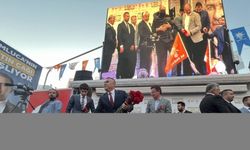 Kumluca'da Cumhur İttifakı Seçim Koordinasyon Merkezi açıldı