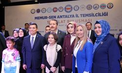 Memur-Sen Genel Başkanı Yalçın, Antalya'da konuştu:
