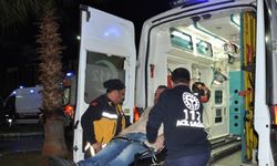 Mersin'de devrilen işçi servisindeki 23 kişi yaralandı