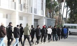 Mersin'de dolandırıcılık operasyonunda 20 şüpheli tutuklandı