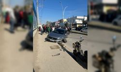 Mersin'de otomobilin çarptığı bisikletin sürücüsü öldü, yeğeni yaralandı