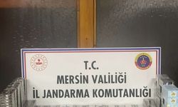 Mersin'de sigara kaçakçılığı iddiasıyla 2 şüpheli yakalandı