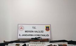 Mersin'de silah kaçakçılığı operasyonunda 1 şüpheli yakalandı