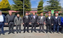 MHP Antalya Milletvekili Başkan, Çeltikçi'yi ziyaret etti