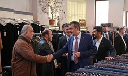 Milli Eğitim Bakanı Tekin'den AK Parti MKYK üyesi Erdinç'e taziye ziyareti