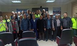 Osmaniye'de "Haydi Amcalar, Trafikte Güvenli Sürüşe" projesi başladı