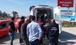 Osmaniye'de iki otomobil çarpıştı beş kişi yaralandı