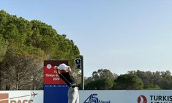 TGF Türkiye Golf Turu 5. ayak müsabakaları, Antalya'da başladı
