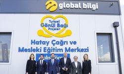 Turkcell Hatay'da Çağrı ve Mesleki Eğitim Merkezi'ni açtı