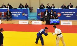 Ümitler Nazım Canca Avrupa Kupası Judo Turnuvası Antalya'da başladı