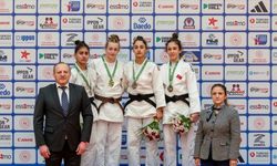 Ümitler Nazım Canca Avrupa Kupası Judo Turnuvası Antalya'da sona erdi