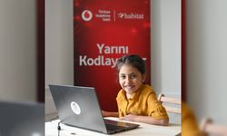 Vodafone Vakfı "Yarını Kodlayanlar" projesi ile 400 bini aşkın çocuğa eğitim verdi