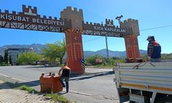 Onikişubat Belediyesi, kaplıca turizminin merkezi Ilıca’yı sezona hazırlıyor…