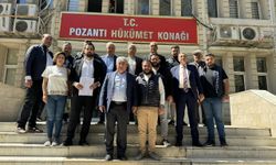 Adana'nın Pozantı ilçesinde seçim sonuçlarına itiraz edildi
