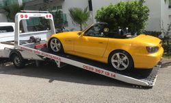Antalya'da drift atan sürücüye para cezası kesildi