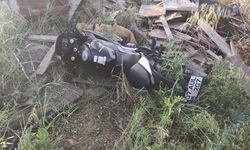 Antalya'da motosiklet kazasında 2 kişi yaralandı