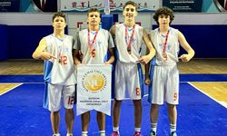 Bodrum Mahinur Cemal Uslu Ortaokulu 3x3 basketbol bölge şampiyonu oldu