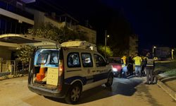 Burdur'da "dur" ihtarına uymayan alkollü sürücüye 7 bin 945 lira ceza
