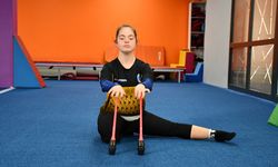 Dünya şampiyonu down sendromlu cimnastikçi Selin Naz'ın yeni hedefi Avrupa şampiyonluğu