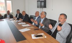 Gülnar Belediyesi nisan ayı meclis toplantısının ilk oturumu yapıldı
