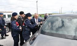 Malatya Valisi Yazıcı bayram dolayısıyla ziyaretlerde bulundu