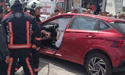 Malatya'da otomobilin çarptığı yaya ağır yaralandı