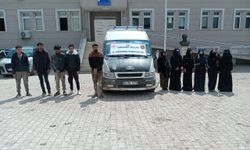 Osmaniye'de 10 düzensiz göçmen yakalandı