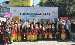 Tarsus'ta Turizm Haftası kutlandı