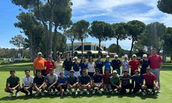 TGF Golf Milli Takım Aday Kampı başladı