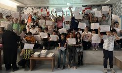 "TÜİK Çocuk" portalı Malatya'da ilkokul öğrencilerine tanıtıldı
