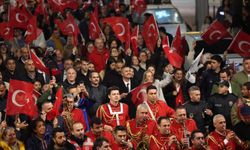 Şile sokaklarında Mustafa Kemal Paşa sesleri yükseldi