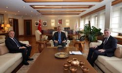 Başkan Görgel, Kültür ve Turizm Bakanı Ersoy ile Görüştü