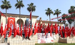 Adana ve çevre illerde 19 Mayıs Atatürk'ü Anma, Gençlik ve Spor Bayramı kutlandı