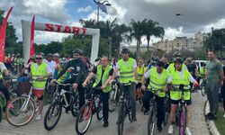 Adana'da "11. Yeşilay Bisiklet Turu" düzenlendi
