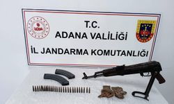 Adana'da silah kaçakçılığı operasyonunda 2 şüpheli yakalandı