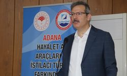 Adana'da sucul istilacı türler ve hayalet av araçları anlatıldı