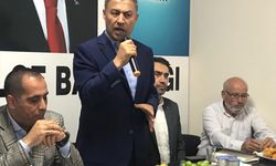 AK Parti MKYK Üyesi Mustafa Sever, Gülnar'da partililerle buluştu