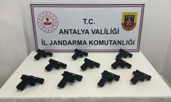 Antalya'da silah kaçakçılığı operasyonunda yakalanan şüpheli tutuklandı