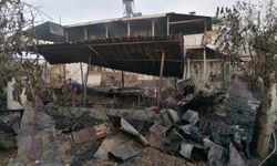 Antalya'da yangın çıkan 3 yayla evi kullanılamaz hale geldi